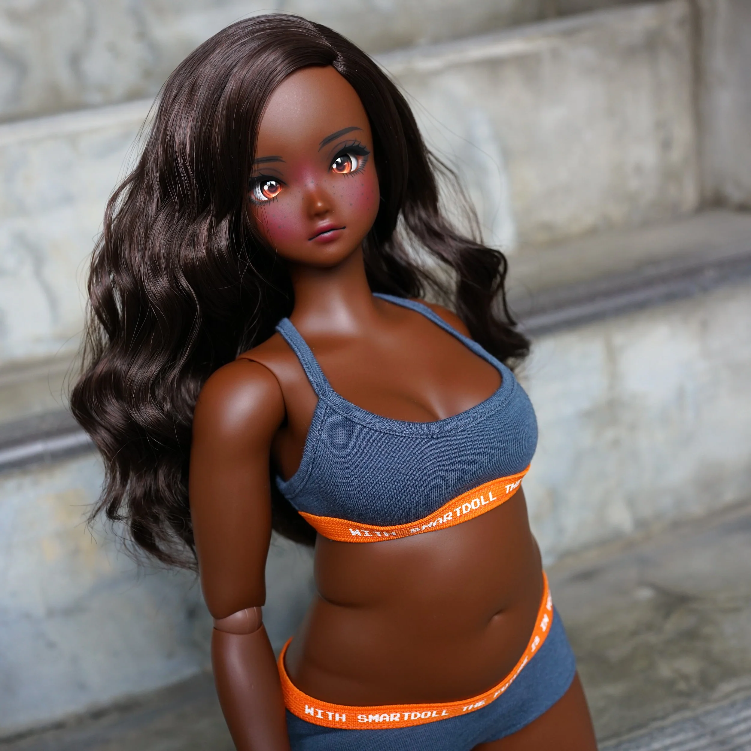 Smart Doll - Live and Let Live (Cocoa)